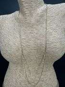 10k Yellow Gold Solid Pave Figaro Link Chain 1.9mm Necklace 20"