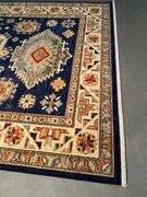 Stunning Kazak Design Wool Rug 6x8