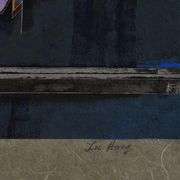 Full Moon and Water by Lu Hong