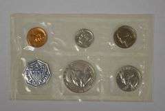 1962 Proof Set