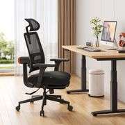 Newtral MagicH BP Ergonomic Chair with Footrest
