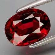 Top red 2.32ct Rhodolite Garnet