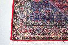 Semi Antique Persian Bidjar 5.0x7.10