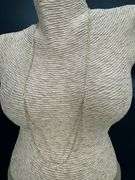 10k Yellow Gold-Hollow Figaro Link Chain 1.9mm 050 Gauge Necklace 18"