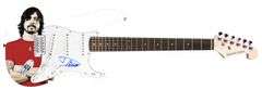 Dave Grohl Autographed Guitar - Intense Custom Graphics - COA & ACOA Certified