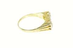 14K Yellow Gold 1.16 Ctw Old European Diamond Engagement Ring