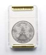 MS70 1995 American Silver Eagle SGS
