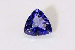 Bright Tanzanite Trillion