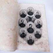 1863 The Great Rebellion, Civil War Book