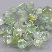 Outstanding 1.06ct hunter green Alexandrite set