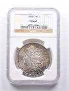 MS65 1898-O Morgan Silver Dollar NGC Beautifully Toned