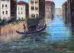 ONE OF A KIND OIL PAINTING ON CANVAS