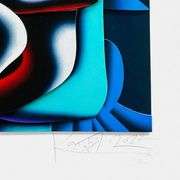 Contemplation Memory by Kostabi