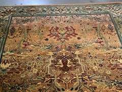 Magnificent Vintage Reproduction Rug 6x8