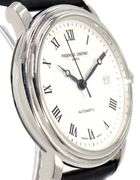 Frederique Constant Classic, 40mm, White Dial, Stainless Steel W/ Box