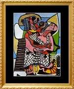 Collectible Pablo Picasso, The Kiss