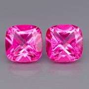 Exciting 5.17ct Brazilian pink Mystic Topaz pair!