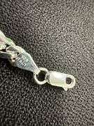 Sterling Silver Solid Miami Cuban Link Chain 5.7mm 925 Italy Heavy Curb Bracelet 7" Inch