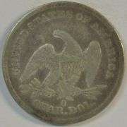 Scarce 1840-O Liberty Seated Quarter in Fine