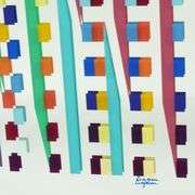 Environmental Space by Yaacov Agam