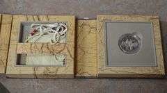 2004 Lewis And Clark Coin & Pouch Set