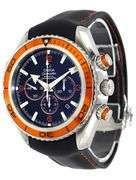 OMEGA Planet Ocean Seamaster Chronograph 2918582, 45.5mm, Black Dial, Steel W/ Box