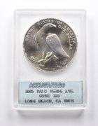 MS68 1984-P Olympic Commemorative Dollar Accugrade - Collectible Slab!