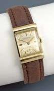 Classic 1940s Wittnauer 14K YG Manual Watch