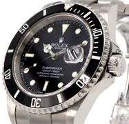 Rolex Submariner 16610, 40mm, Black Dial, Stainless Steel Watch