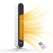 32 Inch Space Heater Fast, Quiet, and Safe