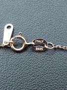 14 Kt Rose Gold Plated. 1 Ct Fire Moissanite Pendant