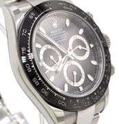 Rolex Daytona Cosmograph 116500, 40mm, Black Dial, Stainless Steel Watch