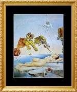 Salvador Dali, Dream Caused by the Flight of a Bee