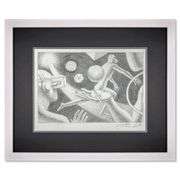 Levitating by Kostabi