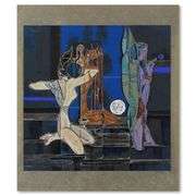 Full Moon and Water by Lu Hong