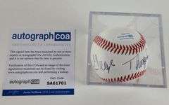 George Thorogood Autographed Signed Custom Official Baseball ACOA