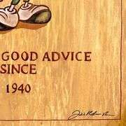 Giving Good Advice by Tricia Buchanan-Benson