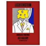 Lichtenstein Poster by Lichtenstein