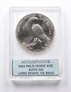 MS68 PL 1984-P Olympic Commemorative $1 Accugrade Collectible Slab!