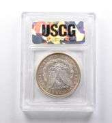 MS65 DMPL 1889-P Morgan Silver Dollar USCG