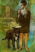 Collectible Pablo Picasso, Boy with a Dog