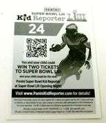 Josh Allen Panini Rookie Trade Card