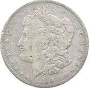 1899-O Morgan Silver Dollar