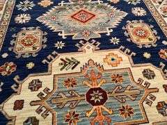 Stunning Kazak Design Wool Rug 6x8