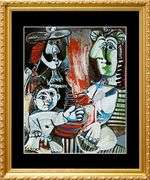 Collectible Pablo Picasso, The Family