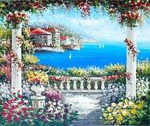 UNIQUE AND BEAUTIFUL PAINTING ON CANVAS