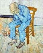 Collectible Vincent van Gogh, Worn Out (1890)