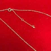 BRAND NEW 14K YELLOW GOLD DIAMOND CROSS NECKLACE