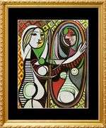 Collectible Pablo Picasso, Girl Before a Mirror