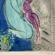 Quai aux Fleurs by Chagall